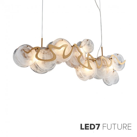 Loft Industry Modern - Money Line Chandelier